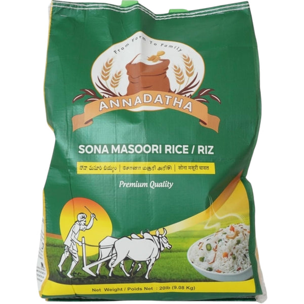 Annadatha - Sona Masoori - 20lb